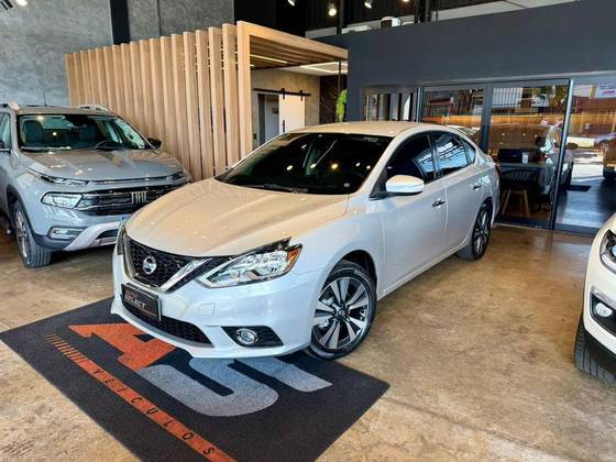 NISSAN SENTRA 2.0 SV 16V FLEXSTART 4P AUTOMÁTICO